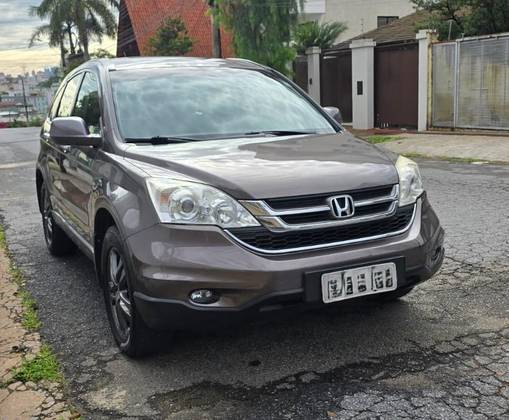 HONDA CRV 2.0 EXL 4X2 16V GASOLINA 4P AUTOMÁTICO HONDA CRV 2.0 EXL 4X2 16V GASOLINA 4P AUTOMÁTICO
